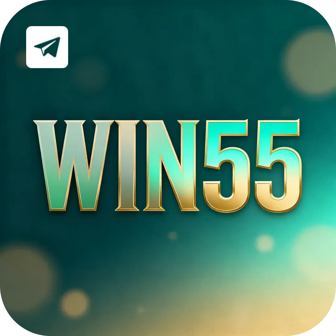 Canal oficial da win55 no Telegram